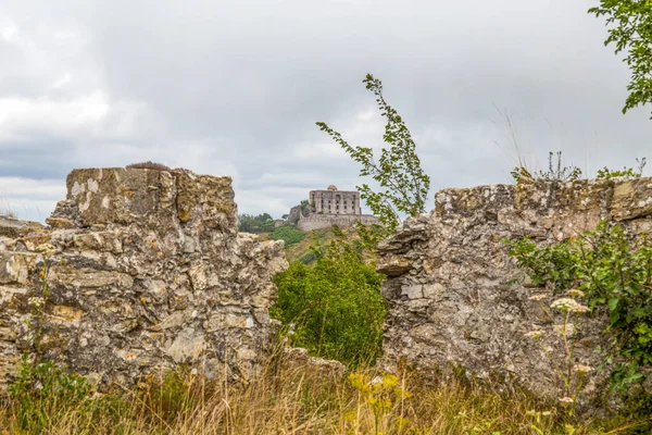 Forte Diamante Fort Diamond Visto Forte Fratello Minore Fort Younger — Fotografia de Stock