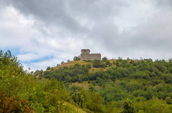 Blick Auf Die Festung Fratello Minore Jüngerer Bruder Genua Italien — Stockfoto