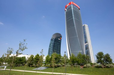 MILAN, ITALY 15 Haziran 2021 - 