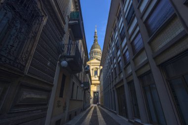 San Gaudenzio Bazilikası Novara, Piedmont, İtalya
