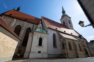Bratislava 'daki St. Martin Katedrali, Slovakya, Avrupa