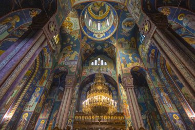 LJUBLJANA, SLOVENIA, 16 Temmuz 2024 - Sts 'in İçi. Ljubljana, Slovenya 'daki Cyril ve Methodius Kilisesi