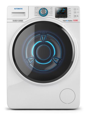 Washing machine 3d