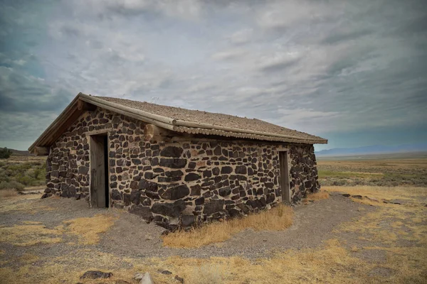 Old abandand rock pony exspress building