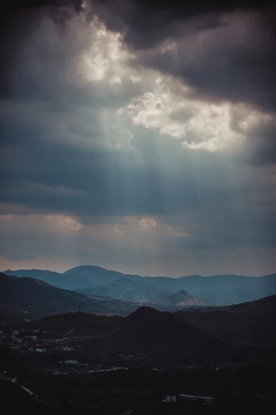 Sea mountains — Stock Photo, Image