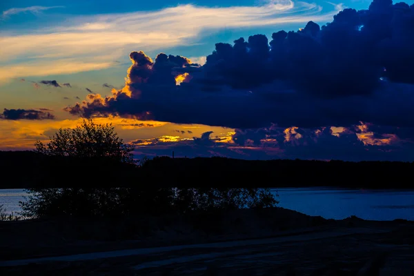 Blå havet — Stockfoto