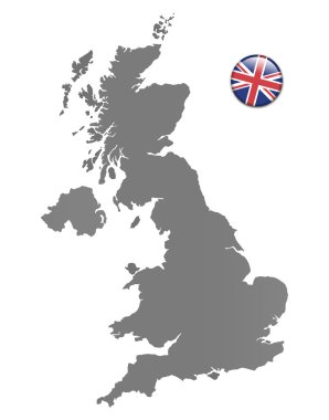 İngiltere harita