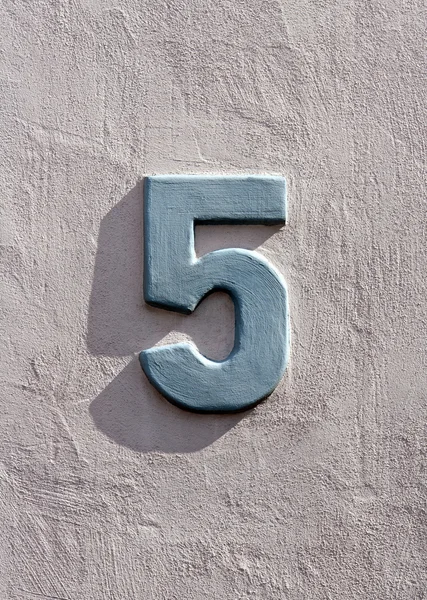 Casa numero 5 — Foto Stock