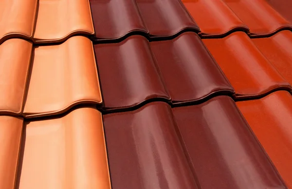 Roof tiles Stock Image