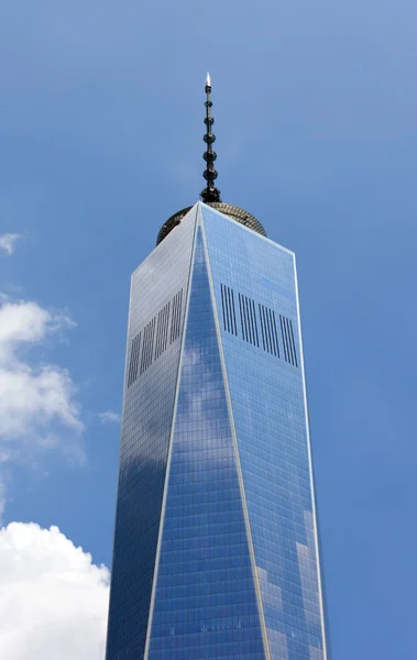 Ελευθερία Πύργος στο Μανχάταν, Νέα Υόρκη. — Φωτογραφία Αρχείου