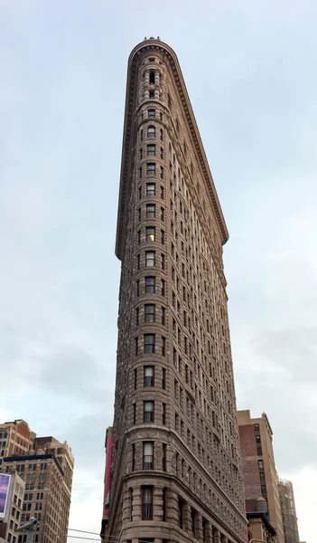 Flatiron будівлі в Манхеттен, Нью-Йорк. — стокове фото