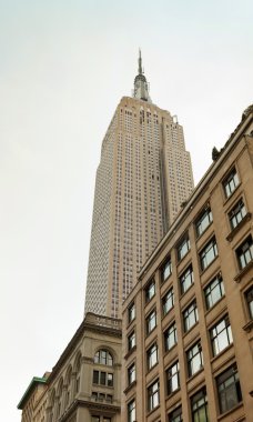 New York'ta bina empire state.