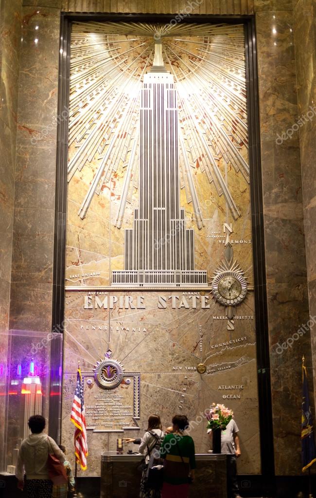 The Empire State Building Entrance Hall Stock Editorial Photo C Antoniogravante