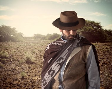 Vahşi Batı gunfighter