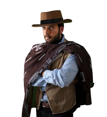 Vahşi Batı gunfighter
