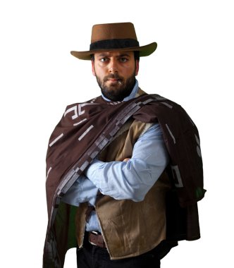 Vahşi Batı gunfighter