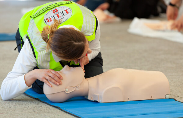 Course of first aid
