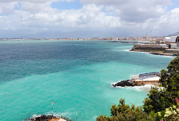 Paesaggio della costa sorrentina — Foto Stock