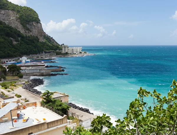 Paisaje de la costa de Sorrento —  Fotos de Stock