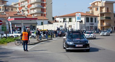 Tiren geçit Empoli Adriatic için.