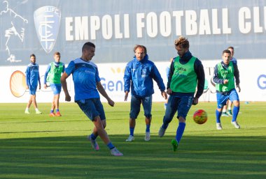 Empoli Futbol takımının antrenman ı