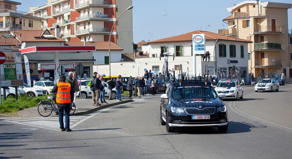 The passage of the Tyrrhenian to the Adriatic in Empoli. — Stock Photo, Image