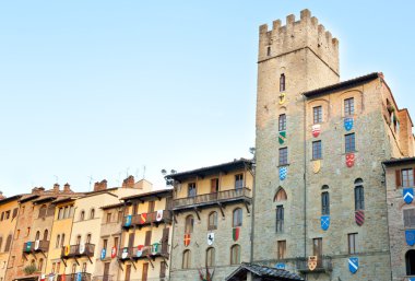 Cofani Brizzolari Sarayı Arezzo, İtalya