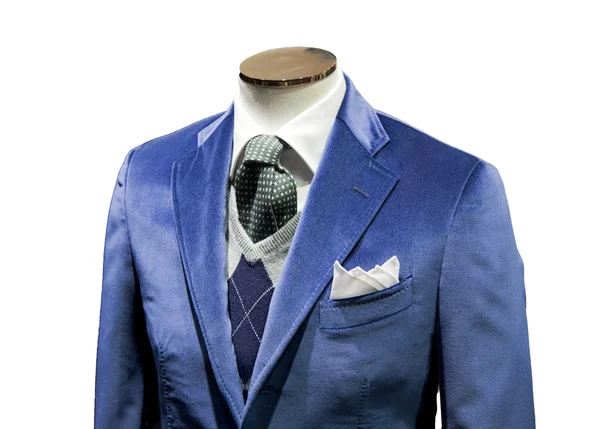 Men's business suit — Stock Photo, Image