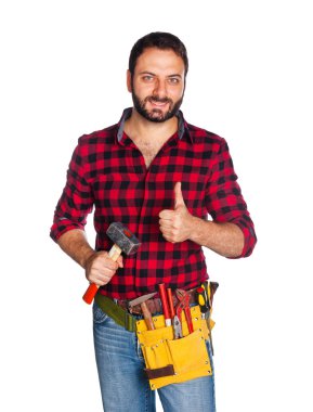 başparmak ile çalışan