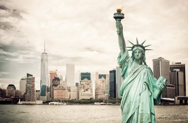New York City ve Özgürlük heykeli