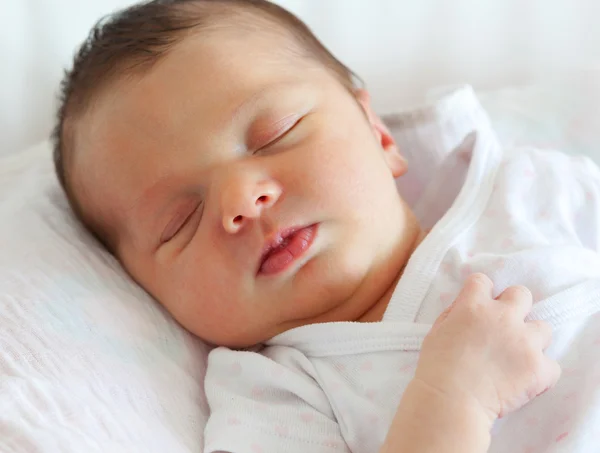 Carino dormire bambino — Foto Stock