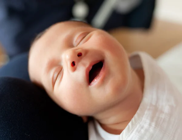 Carino dormire bambino — Foto Stock