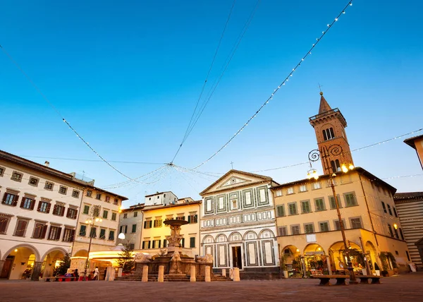 Farinata Degli Uberti Square Empoli Italy — Stock Photo, Image