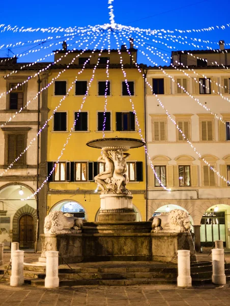 Plac Farinata Degli Uberti Empoli Włochy — Zdjęcie stockowe