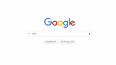 Bologna, İtalya - 27 Eylül 2020: Bilgisayar ekranında Kara Cuma Anlaşmaları arama sorgusu Google arama sitesinde gösteriliyor. Google, internette en çok kullanılan arama motorudur..
