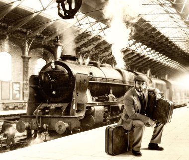 Muhacir tren istasyonu