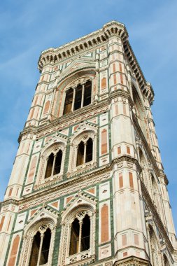 Bell Tower of the Basilica di Santa Maria del Fior,  Florence, I clipart