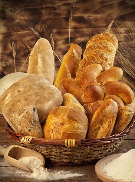 Brot — Stockfoto