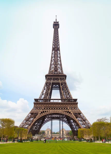 Περιήγηση στον Άιφελ στο Παρίσι — Φωτογραφία Αρχείου