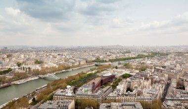 Paris 'in havadan görünüşü
