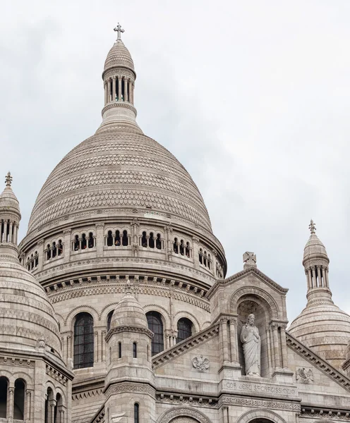 Sacre Coeur, Париж, Франция — стоковое фото