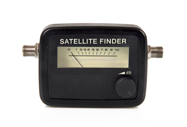 Szukacz satelitów — Zdjęcie stockowe
