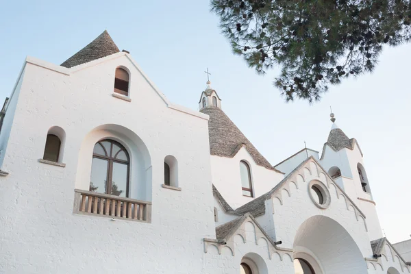 St. anthony kirche in alberobello — Stockfoto