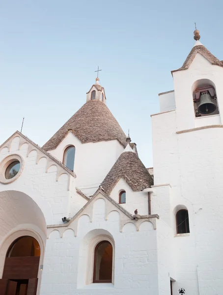 St. anthony kirche in alberobello — Stockfoto