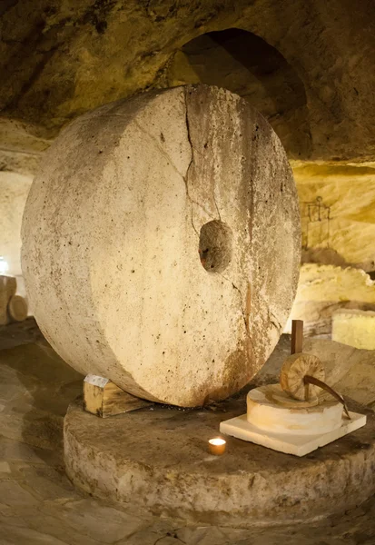 Old mill underground at Gallipoli — Stock Photo, Image