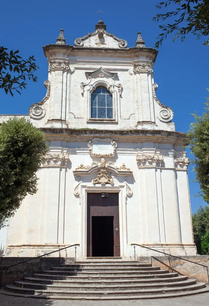 Die kirche von san francesco da paolo in nardo, apulien, italien — Stockfoto