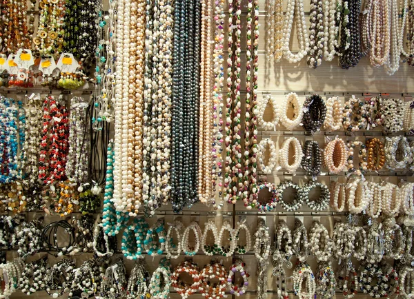 Pearls for sale — Stock Photo, Image