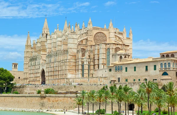 Mallorca Catedral de La seu —  Fotos de Stock