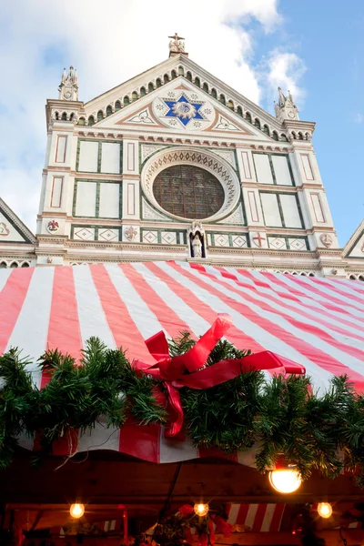 Mercados de Natal em Florença — Fotografia de Stock