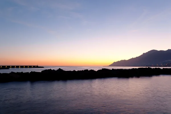 Море Салерно — стоковое фото